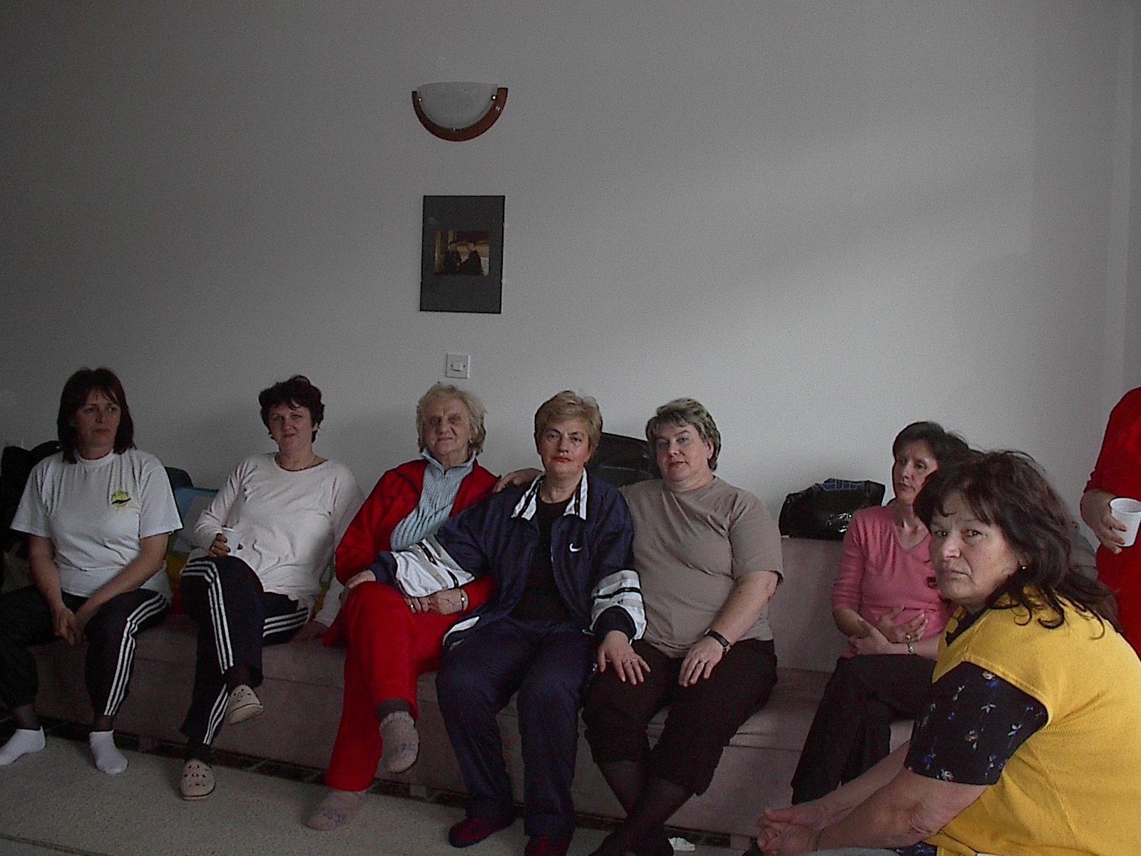 Bosnian Women Kolo Trauma Train the Trainer  Since March 1999, the Kolo Trauma Format has been ongoing.  What is especially important to reflect is how the female first person stories advance evolutionary actions and eases or heals intergenerational trauma. It is a well known fact that when women gather in circles the fear rose up in mankind spewing domestic violence, sexual abuse, to murder. The example of the Inquisition during the Middle-Ages serves to recognize the thousands of generations rising waters of the collective unconscious that flooded the last century of wars in former Yugoslavia. Even in the infamous rape camps of the Balkan war did not allow the kolo or any circles of women to gather.