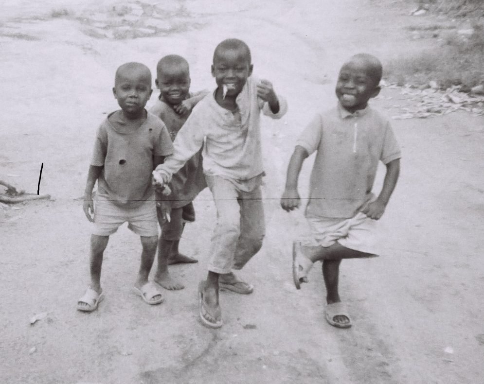 Congo DRC- Capturing smiles