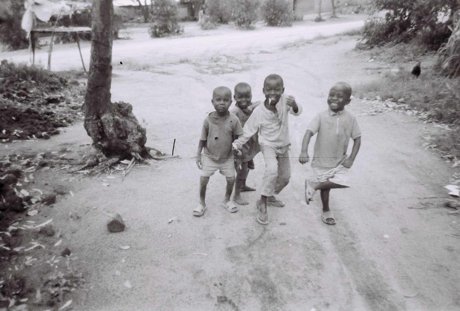 Congo Throwaway Camera Project- This child photographer captured the smiles of his friends and brothers. The insight given by the Congolese child photographers provide us with the children's stories often untold. 
