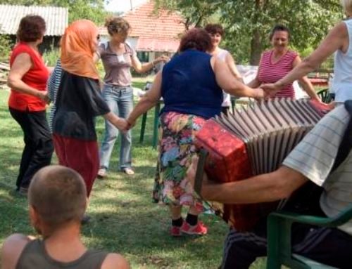 MESOLITHIC KOLO ROUND DANCE AND LABAN SYSTEM