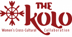 The Kolo Women's Cross-Cultural Collaboration KWCC Logo