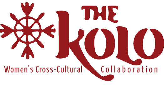 The Kolo Women's Cross-Cultural Collaboration KWCC Logo